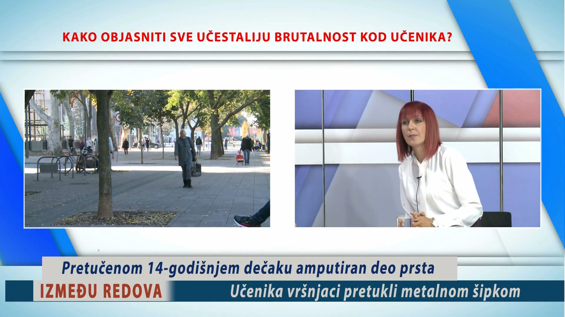 TV Belle Amie “Između redova”