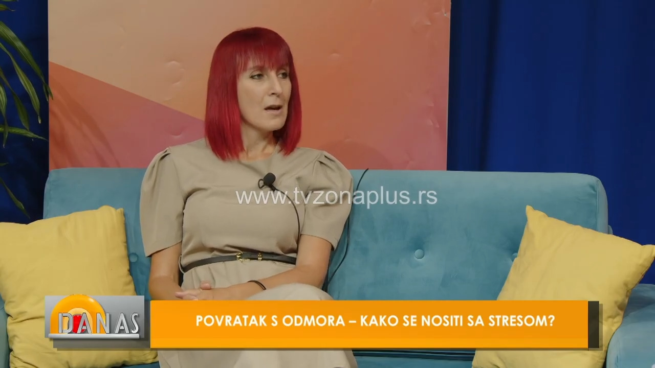 TV Zona Plus “Danas”