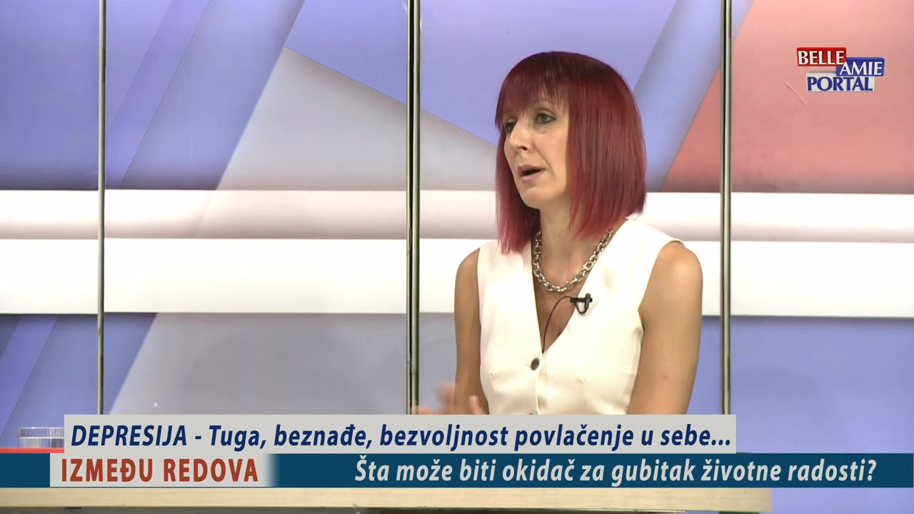 TV Belle Amie “Između redova”