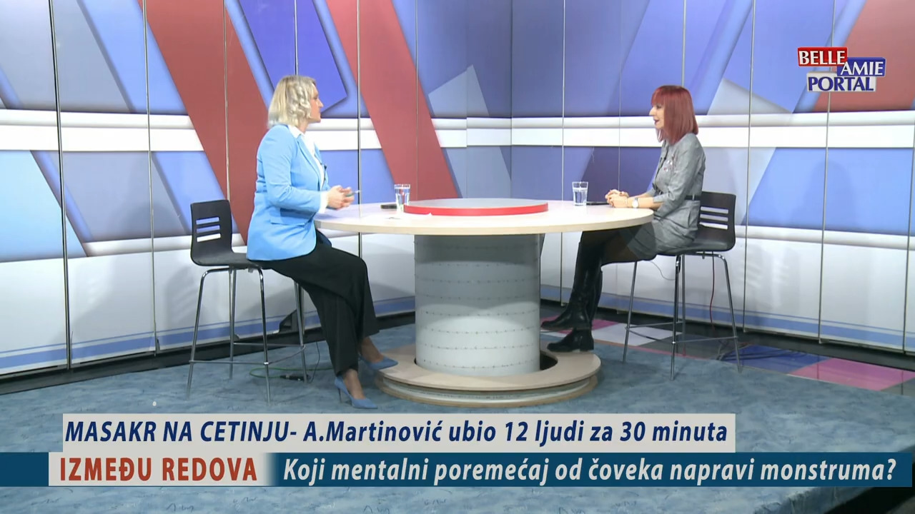 TV Belle Amie “Između redova”