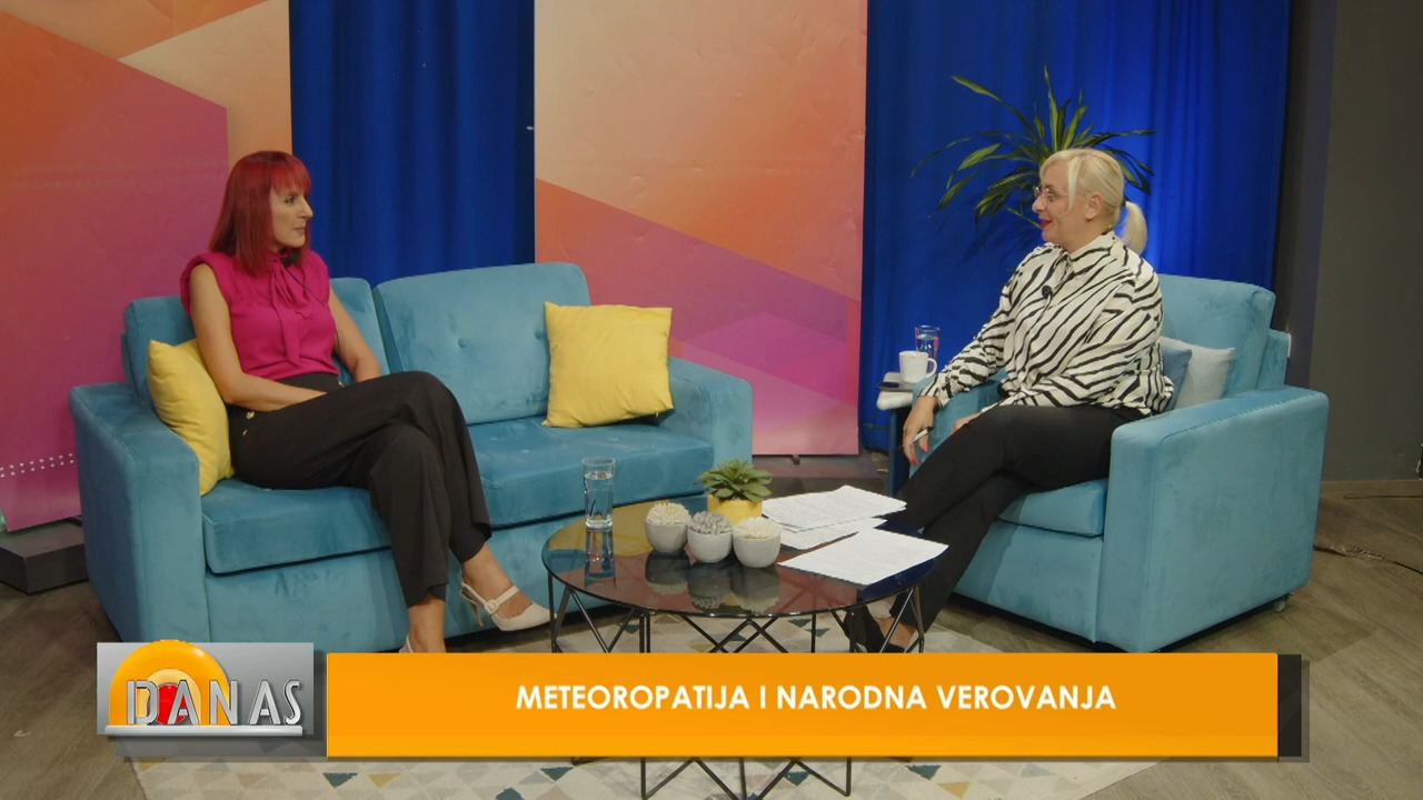 TV Zona Plus “Danas”